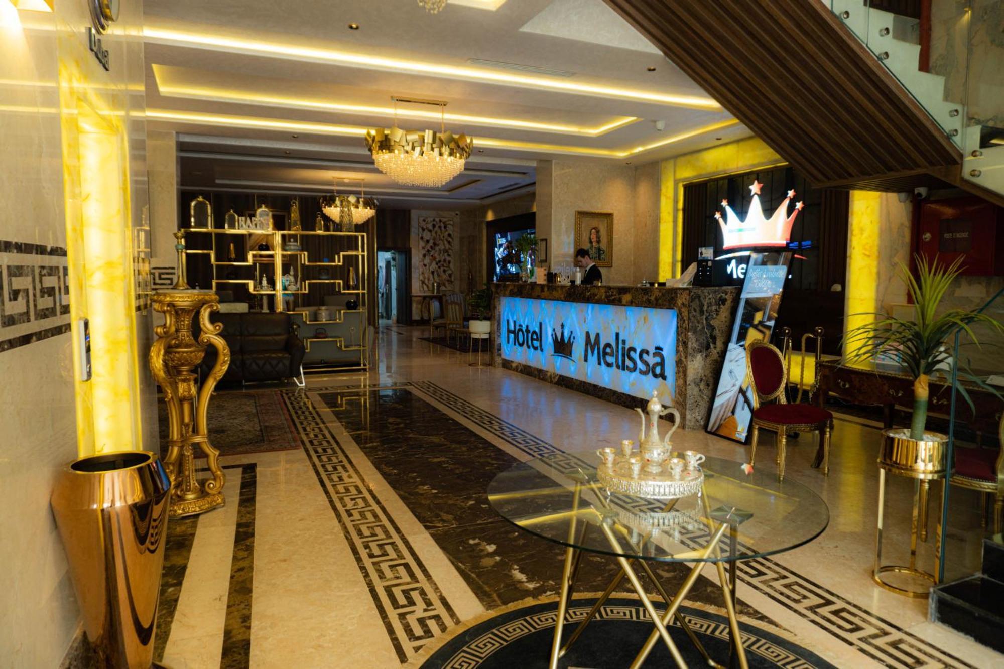 Melissa Hotel 오랑 외부 사진